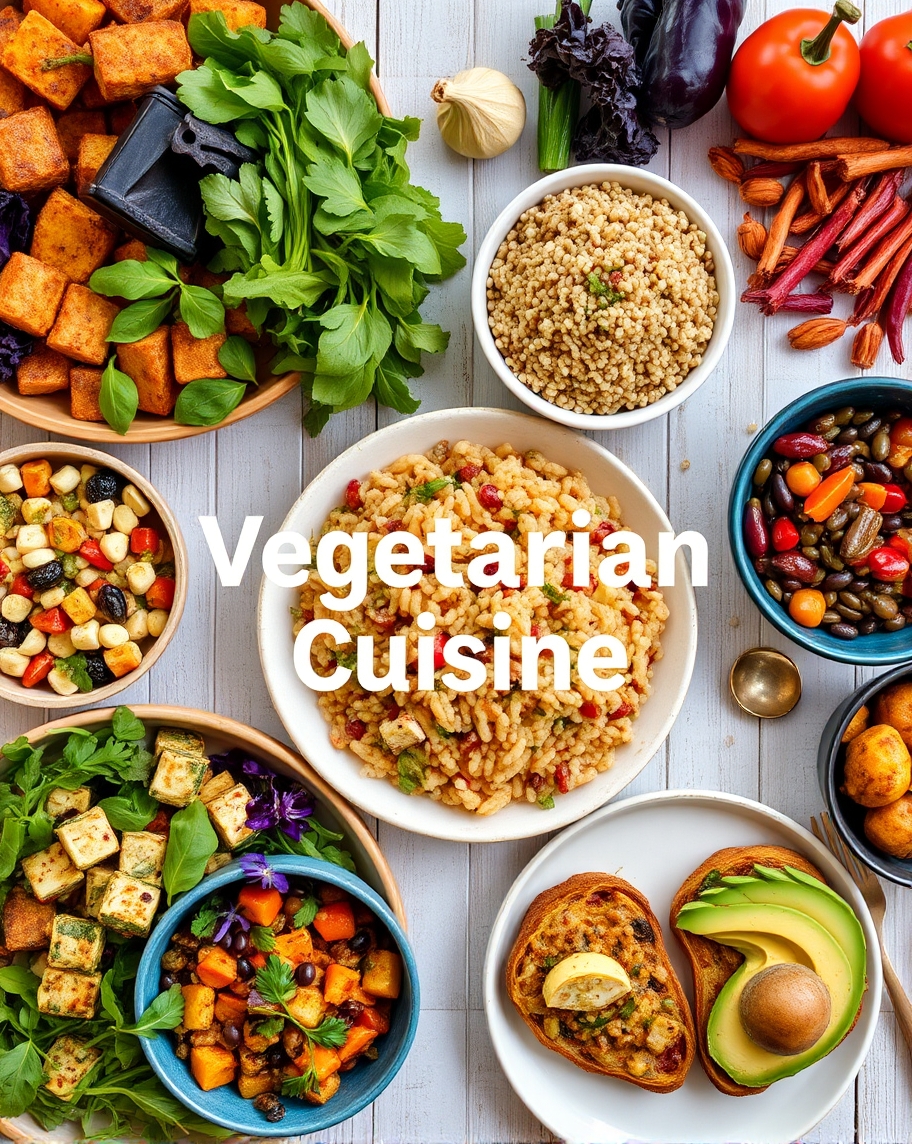 Vegetarian Cuisine Kreative Gerichte