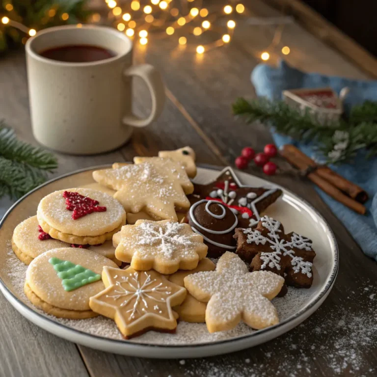 Leckeres Plätzchen-Rezept zum Nachbacken! 🍪✨