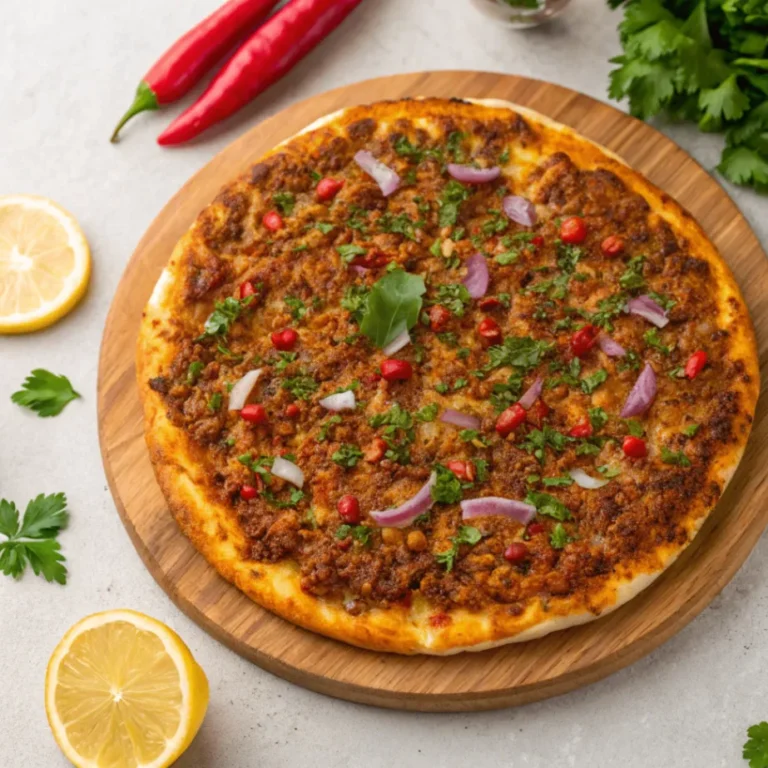 Lahmacun Rezept: Die Perfekte Türkische Pizza zu Hause Zubereiten