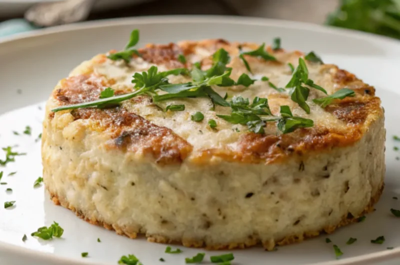 Hüttenkäsetaler Low Carb