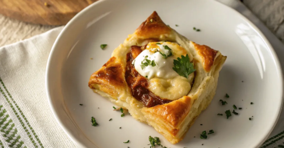 Mini Quarktaschen – Einfaches Rezept für zarten Blätterteiggenuss ...