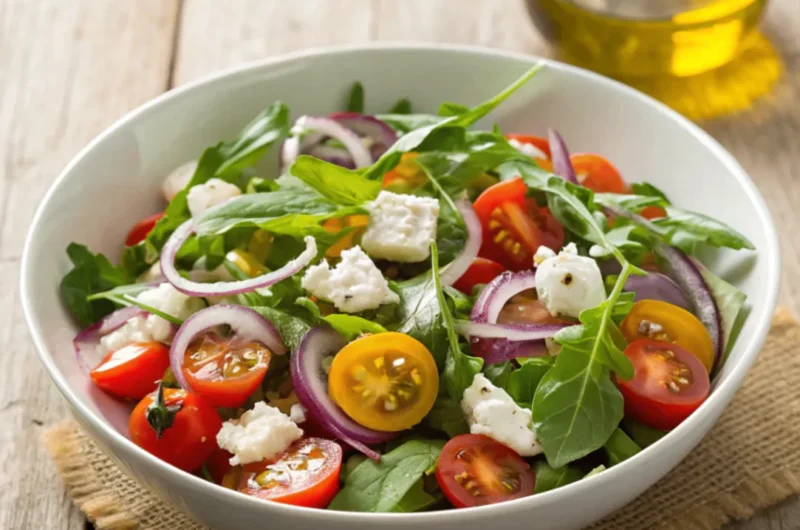 Sensationeller Jamie Oliver Salat – Einfaches Rezept für frischen Genuss