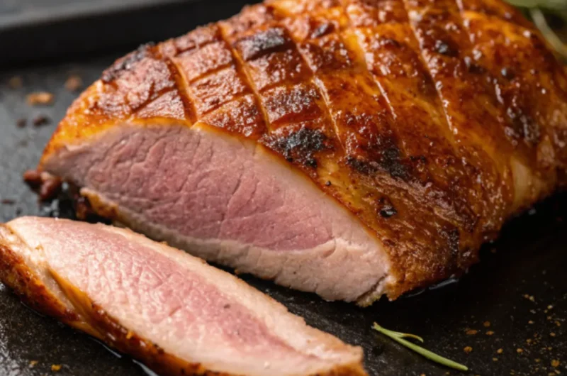 Entenbrust im Airfryer – Einfach, schnell und herrlich knusprig