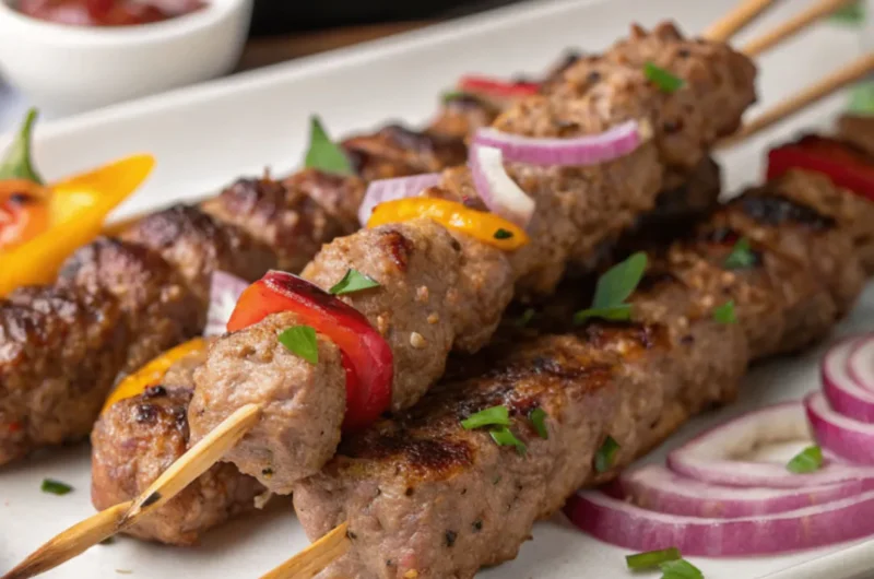 Türkische Hackfleisch-Spieße