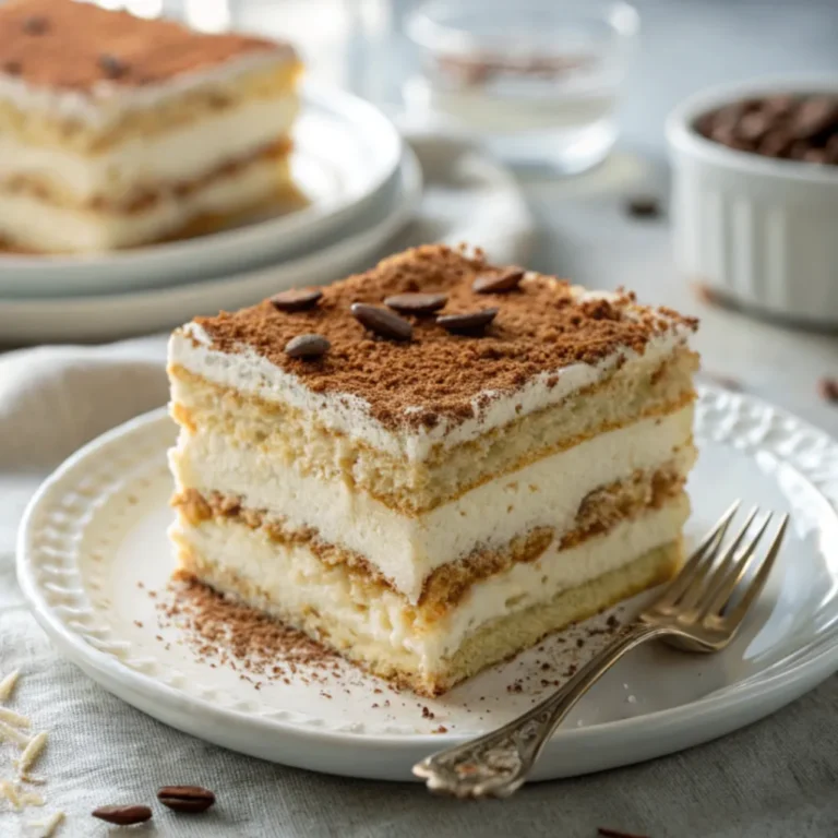 No-Bake Kuchen-Rezept: Milchmädchenkuchen – Cremiger Genuss ohne Backen