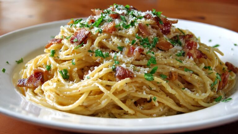Spaghetti Carbonara Rezept – Schnell & Einfach Kochen