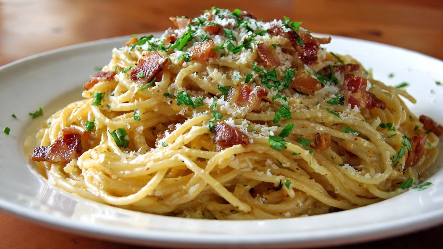 Spaghetti Carbonara Rezept – Schnell & Einfach Kochen