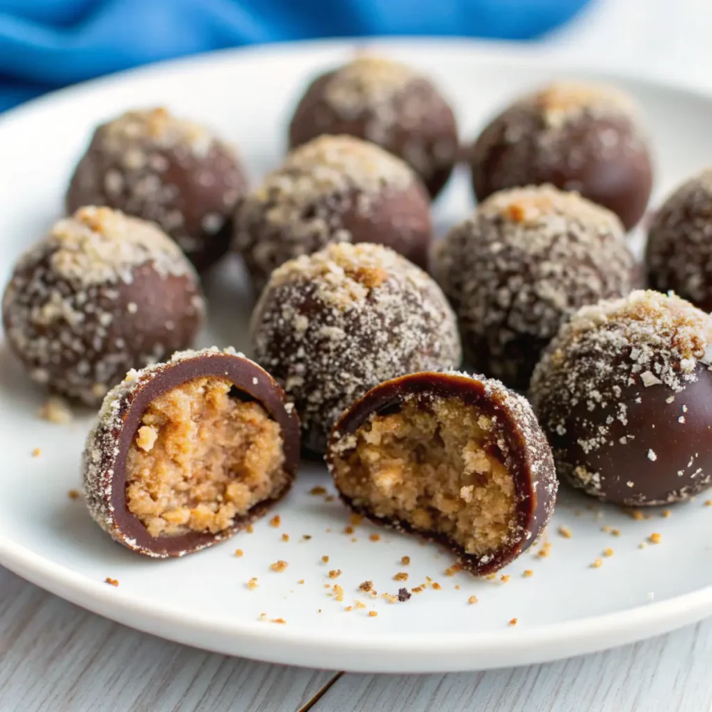 Quinoa-Schoko Bällchen – Schnell gemacht und lecker