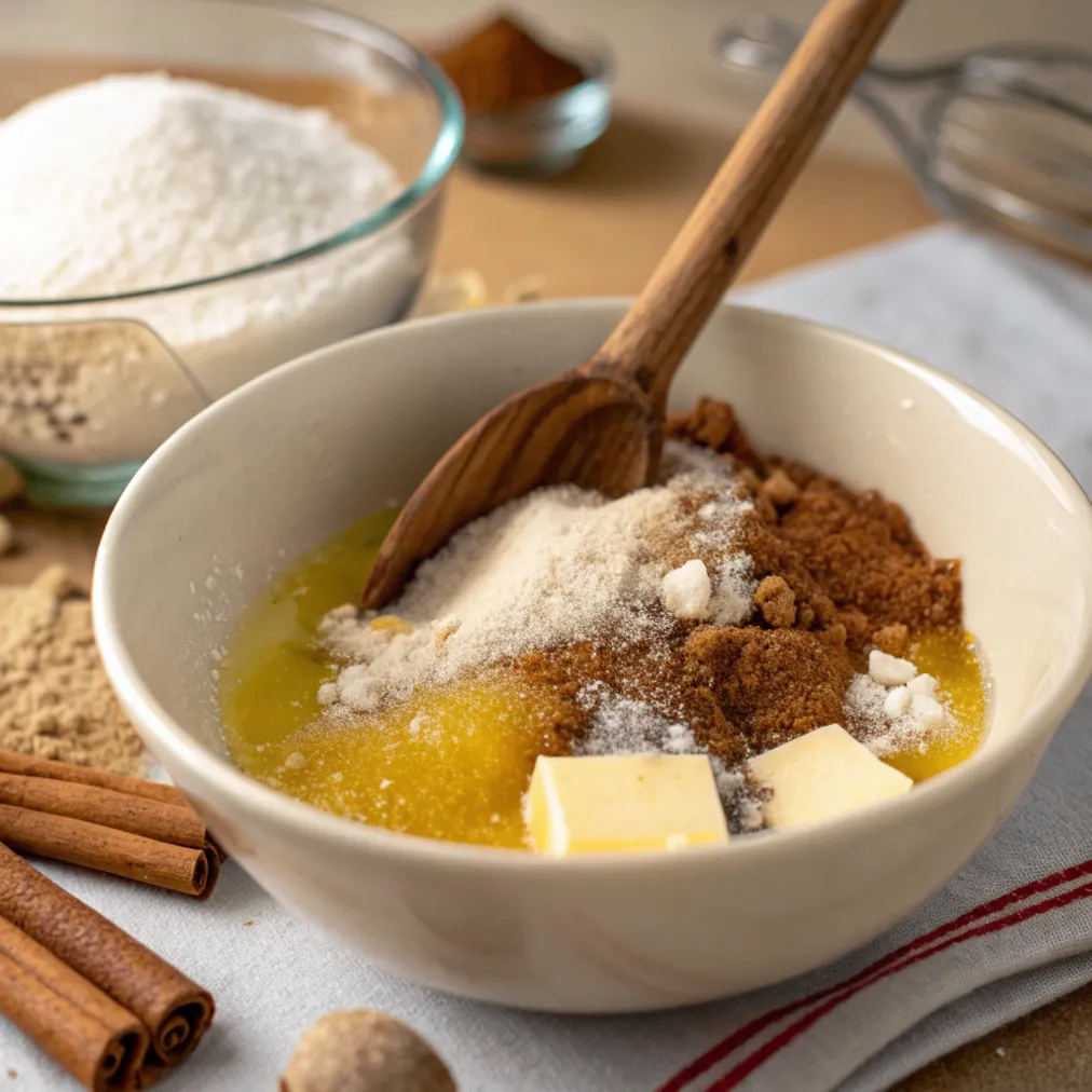 Zimt-Zucker-Butterfüllung für Cremiger Zimtschnecken-Käsekuchen