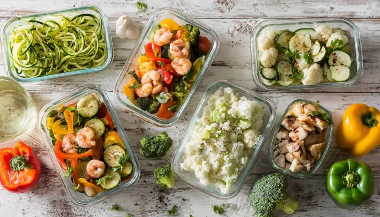 Low Carb Rezepte zum Abnehmen 10 einfache Gerichte für schnellen Gewichtsverlust