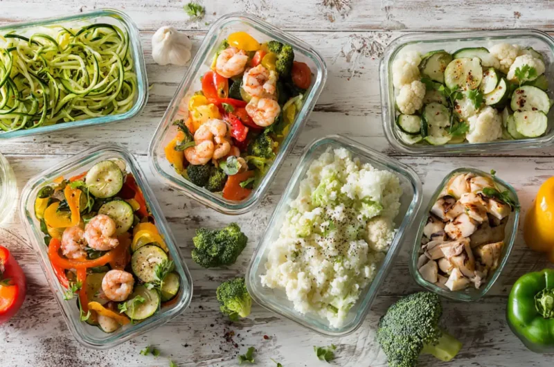 Low Carb Rezepte zum Abnehmen 10 einfache Gerichte für schnellen Gewichtsverlust